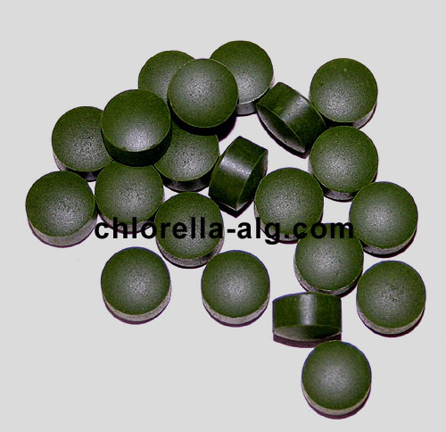 chlorella alg